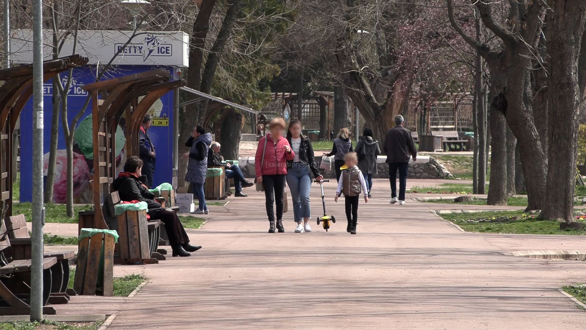 oameni starada calarasi