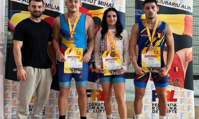 Rezultate remarcabile pentru luptătorii CSM Călărași la Campionatul Național U23