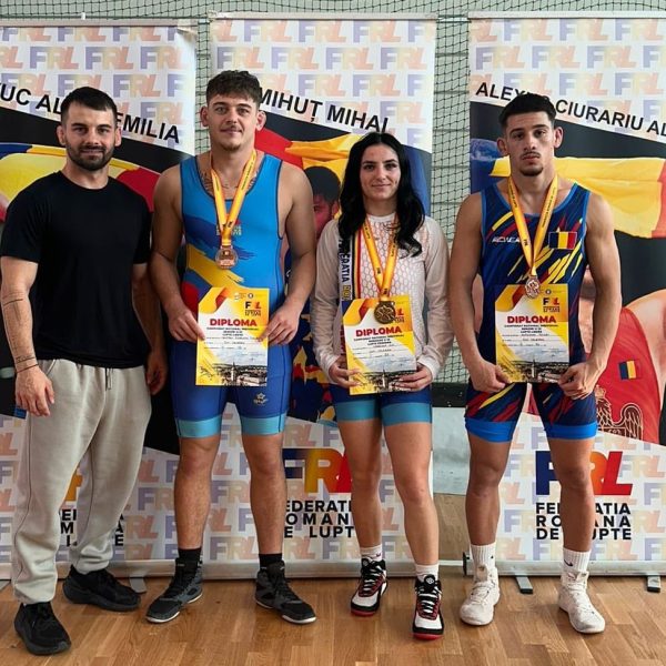 Rezultate remarcabile pentru luptătorii CSM Călărași la Campionatul Național U23