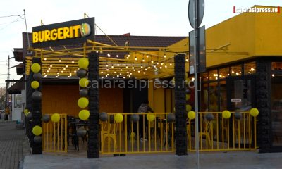 Burgerito s-a deschis oficial în Călărași