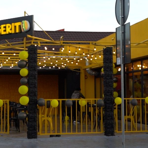 Burgerito s-a deschis oficial în Călărași