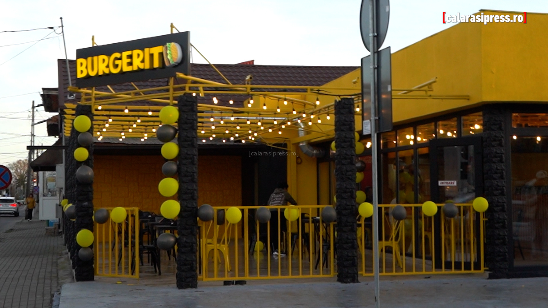 Burgerito s-a deschis oficial în Călărași