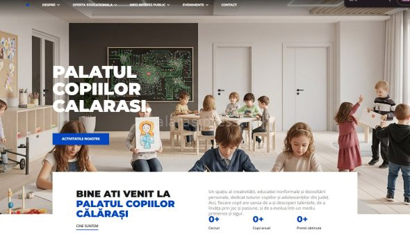 Palatul Copiilor Călărași