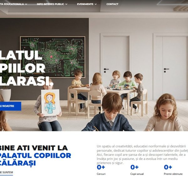 Palatul Copiilor Călărași