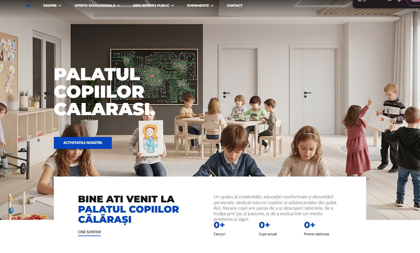 Palatul Copiilor Călărași