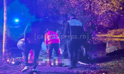 Accident mortal la Lehliu-Gară. Un bărbat și-a pierdut viața în această dimineață