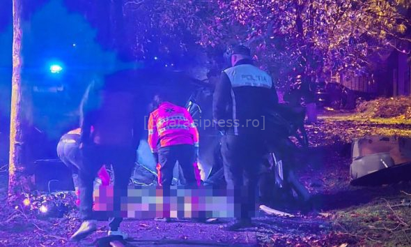 Accident mortal la Lehliu-Gară. Un bărbat și-a pierdut viața în această dimineață