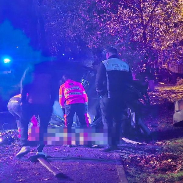 Accident mortal la Lehliu-Gară. Un bărbat și-a pierdut viața în această dimineață