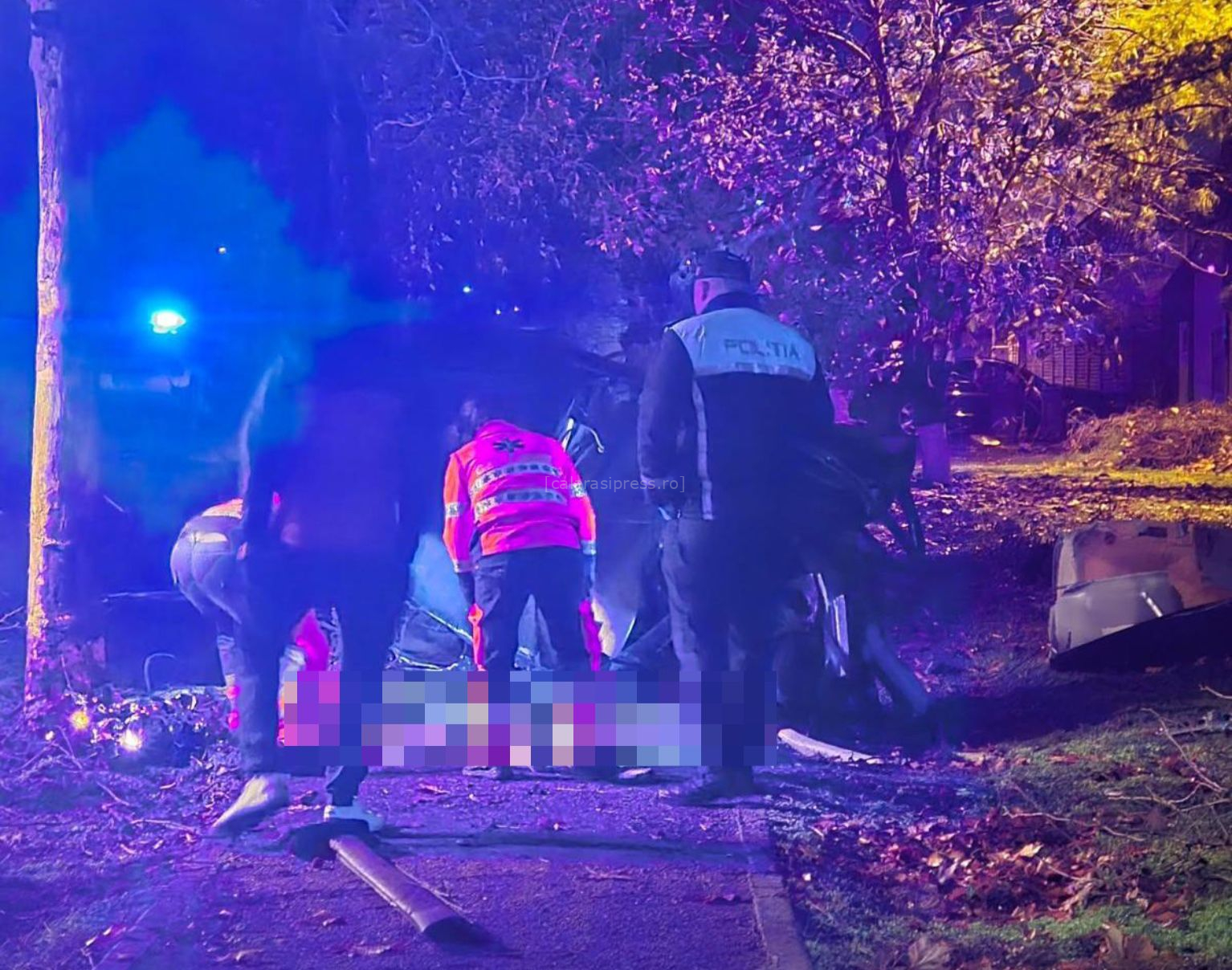 Accident mortal la Lehliu-Gară. Un bărbat și-a pierdut viața în această dimineață