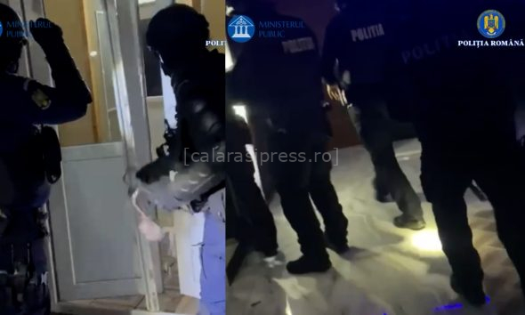 Operațiunea „JUPITER” la Călărași și Giurgiu: 14 percheziții și 9 persoane reținute pentru camătă