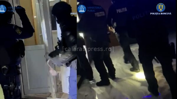Operațiunea „JUPITER” la Călărași și Giurgiu: 14 percheziții și 9 persoane reținute pentru camătă