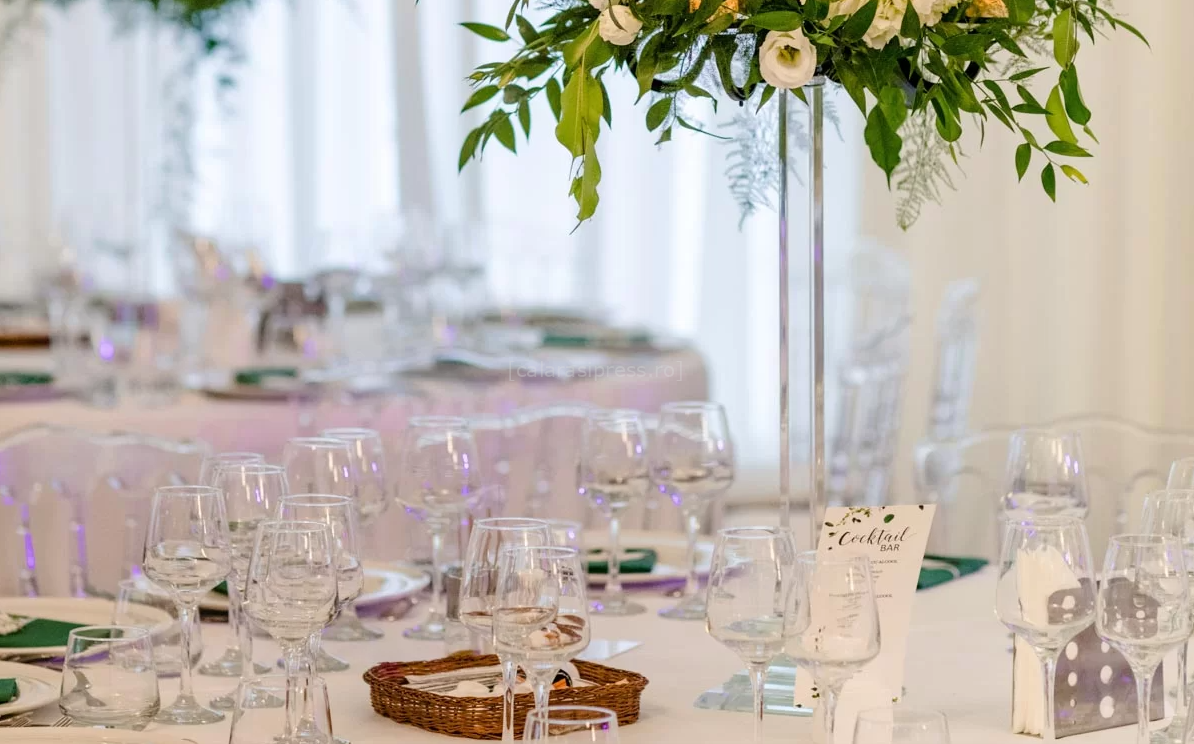 ANAF intră din nou pe fir! Saloanele de evenimente, luate la bani mărunți după ce au ascuns veniturile din nunți și botezuri