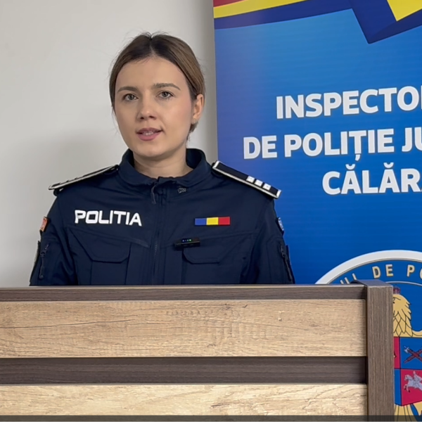Poliția, în stradă de Crăciun: măsuri speciale dispuse de IPJ Călărași pentru minivacanța de iarnă