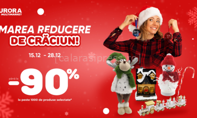Aurora Multimarket dă startul sezonului de iarnă cu reduceri de până la 90%!