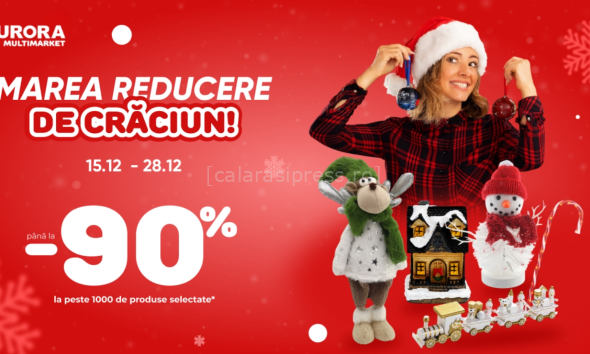 Aurora Multimarket dă startul sezonului de iarnă cu reduceri de până la 90%!
