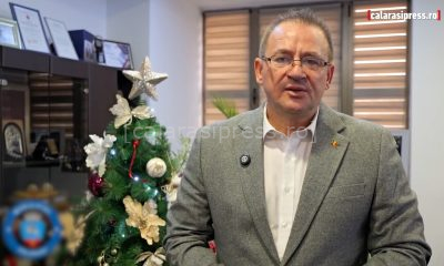 Colindători și spirit de sărbătoare la Primăria Municipiului Călărași