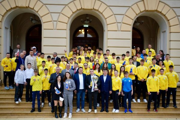 VIDEO. Gala Excelenței Sportive CSM Călărași - anul performanței, al muncii și al viitorului