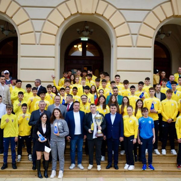 VIDEO. Gala Excelenței Sportive CSM Călărași - anul performanței, al muncii și al viitorului