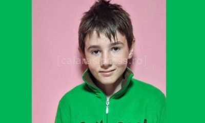 ALERTĂ ÎN CĂLĂRAȘI! Copil DISPĂRUT din Coadele, Radovanu. A plecat cu bicicleta și nu s-a mai întors