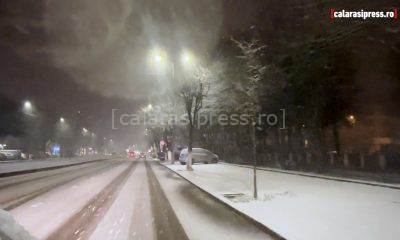 Cod galben de temperaturi deosebit de scăzute în județul Călărași. Minime de până la -13 grade