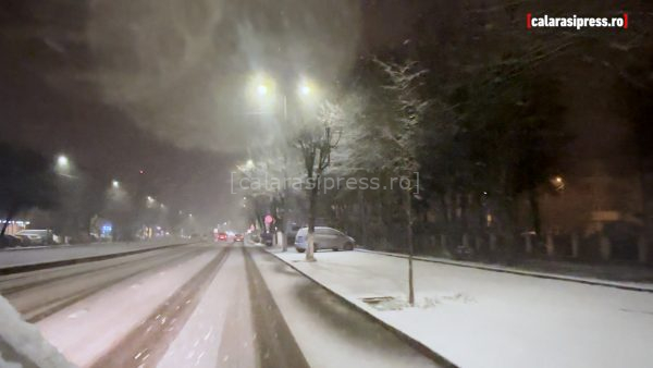 Cod galben de temperaturi deosebit de scăzute în județul Călărași. Minime de până la -13 grade