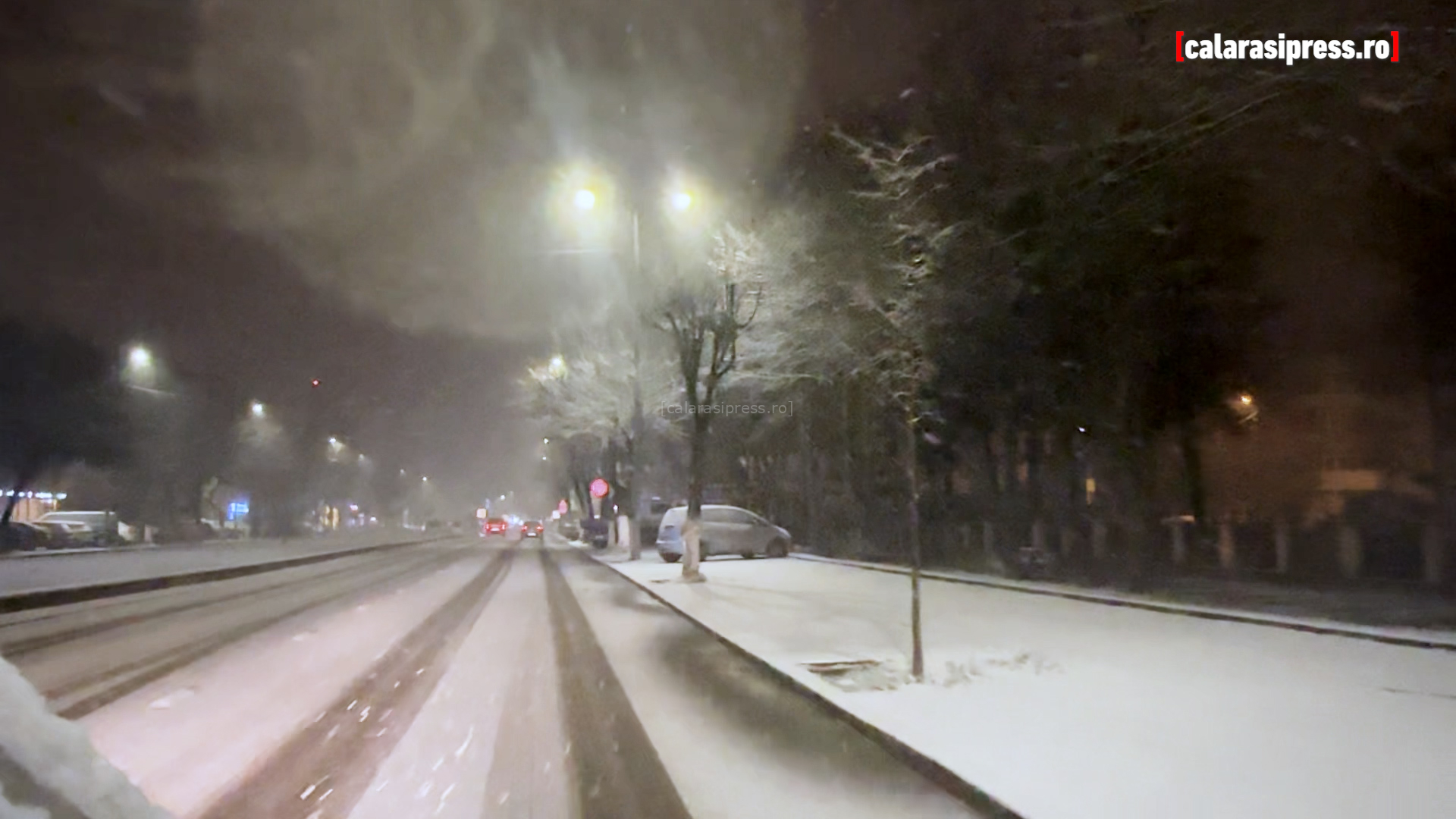 Cod galben de temperaturi deosebit de scăzute în județul Călărași. Minime de până la -13 grade