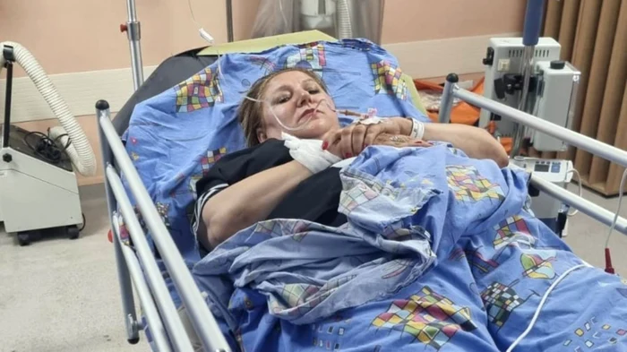 După câteva ore la UPU, senatoarea Şoşoacă a făcut o sesizare către forurile europene, foto Facebook