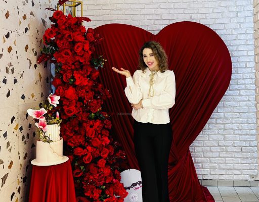 Decor spectaculos de Valentine’s Day, pregătit la Călărași. Concurs foto lansat pe 14 februarie