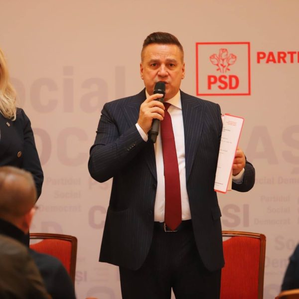PSD Călărași a dat startul anului politic: prima ședință a Consiliului Politic Județean, sub coordonarea lui Vasile Iliuță