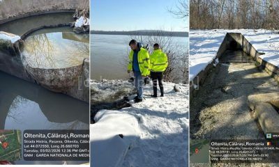 Amenzi maxime și măsuri ferme după deversări de ape uzate neepurate în Dunăre, în județul Călărași