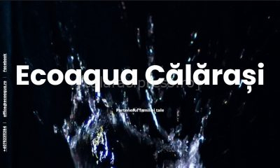 Ecoaqua anunță programul de citire a contoarelor de apă pentru luna februarie 2026, în municipiul Călărași