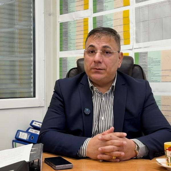 Gheorghiță Cărtușanu, primarul localității Fundeni din Călărași