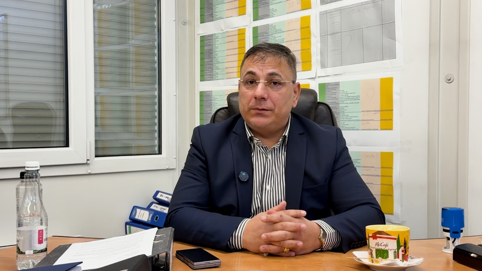 Gheorghiță Cărtușanu, primarul localității Fundeni din Călărași