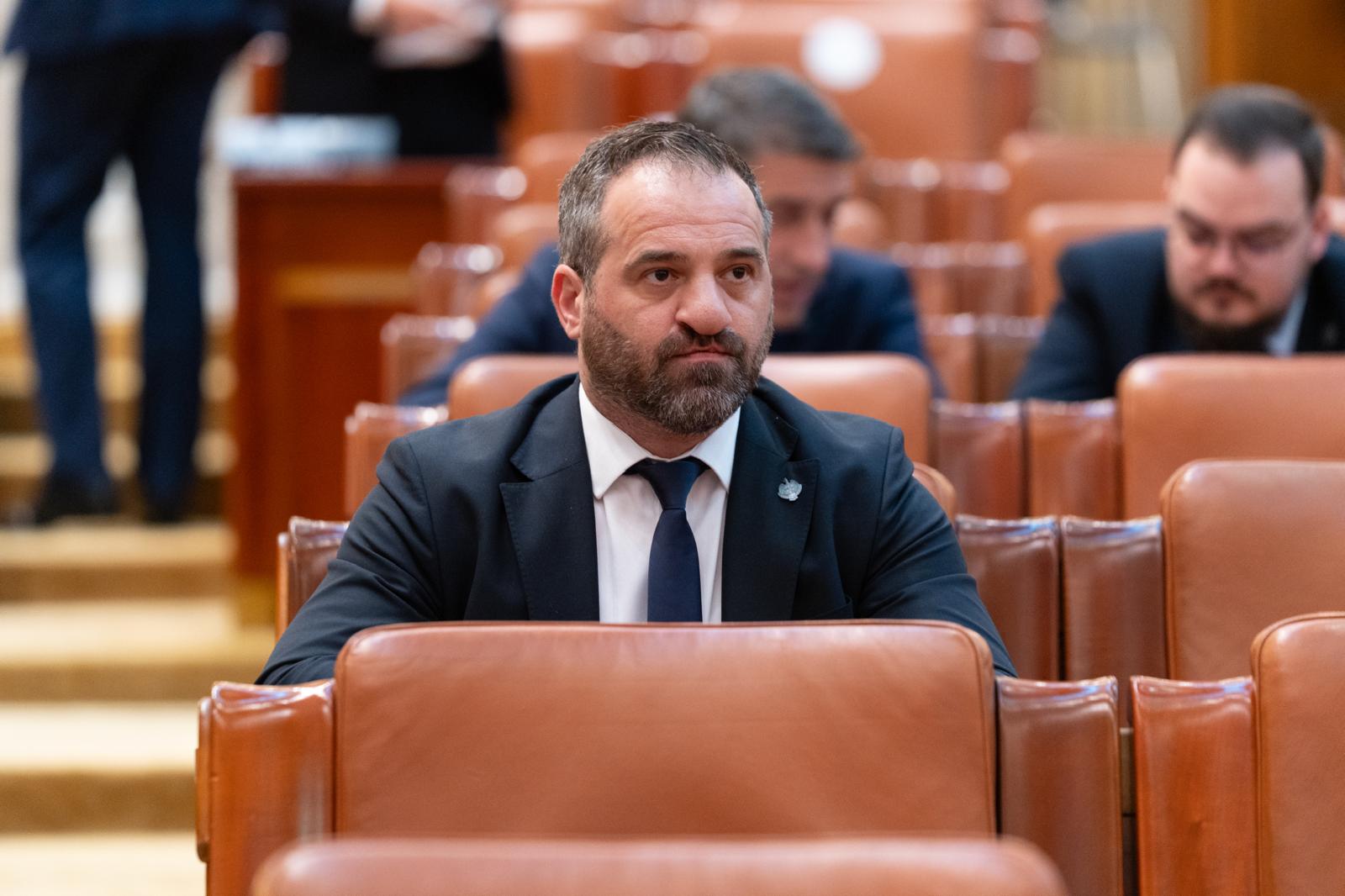 Mihai Gheorghe - deputat AUR Călărași