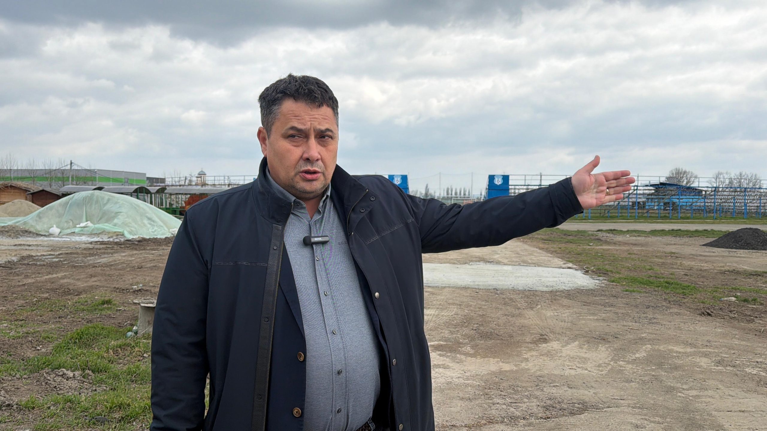 Stadionul din Oltenița, scos din degradare: garduri schimbate, vestiare modernizate și planuri pentru extindere