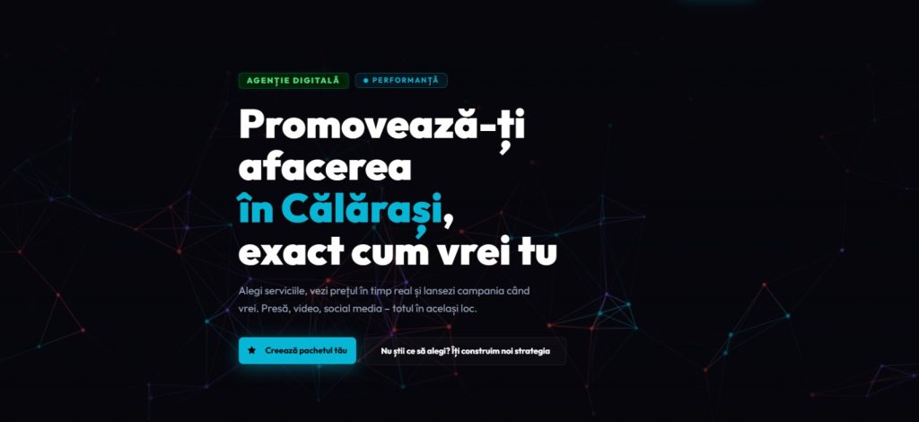 Publicitate în Călărași – promovare online, advertoriale și social media