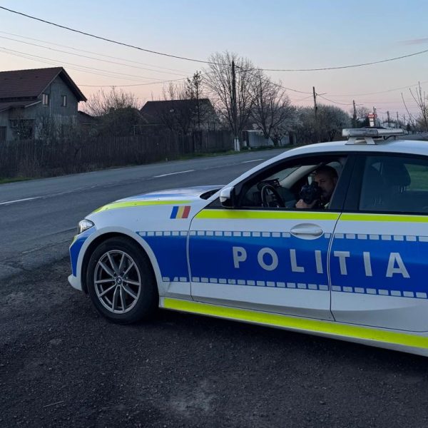 Acțiune amplă a polițiștilor rutieri din Călărași: controale intensificate și „Speed Marathon” timp de 24 de ore