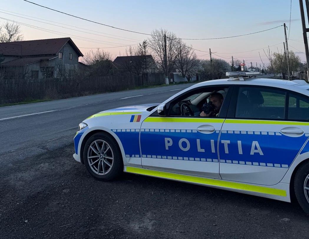 Acțiune amplă a polițiștilor rutieri din Călărași: controale intensificate și „Speed Marathon” timp de 24 de ore