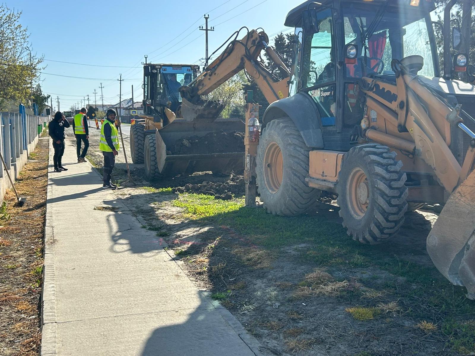 Modernizare în comuna Roseti: proiectul „Kiss & Ride” prinde contur în zona școlilor