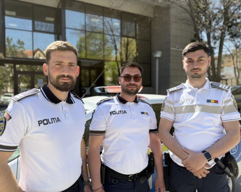 copil salvat Călărași