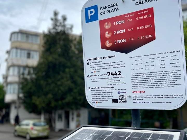 Se schimbă regulile la parcările din Călărași. Ce trebuie să știe toți șoferii