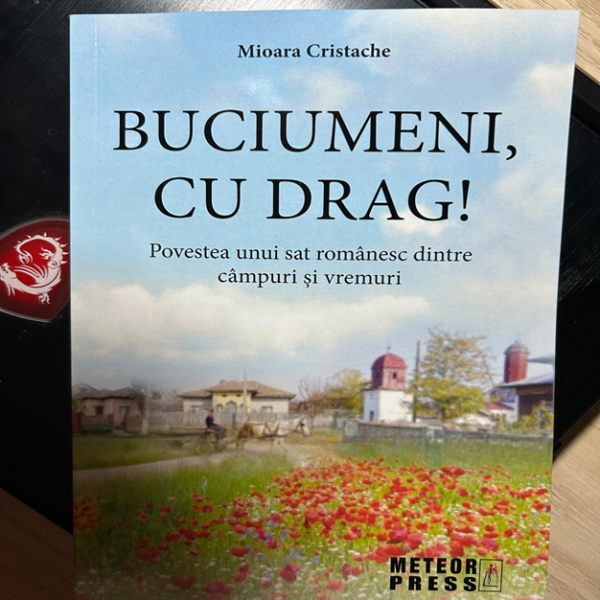 Un sat din Călărași își spune povestea după 430 de ani. Lansare de carte la Buciumeni, între istorie, emoție și identitate