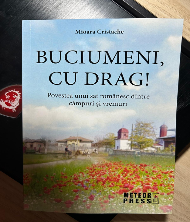 Un sat din Călărași își spune povestea după 430 de ani. Lansare de carte la Buciumeni, între istorie, emoție și identitate