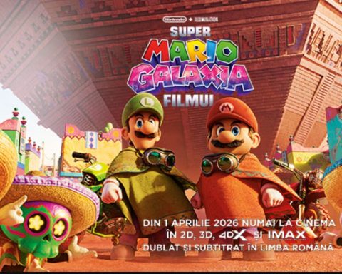 „Super Mario Galaxy” ajunge pe marele ecran la Călărași. Proiecții speciale pentru copii și familii