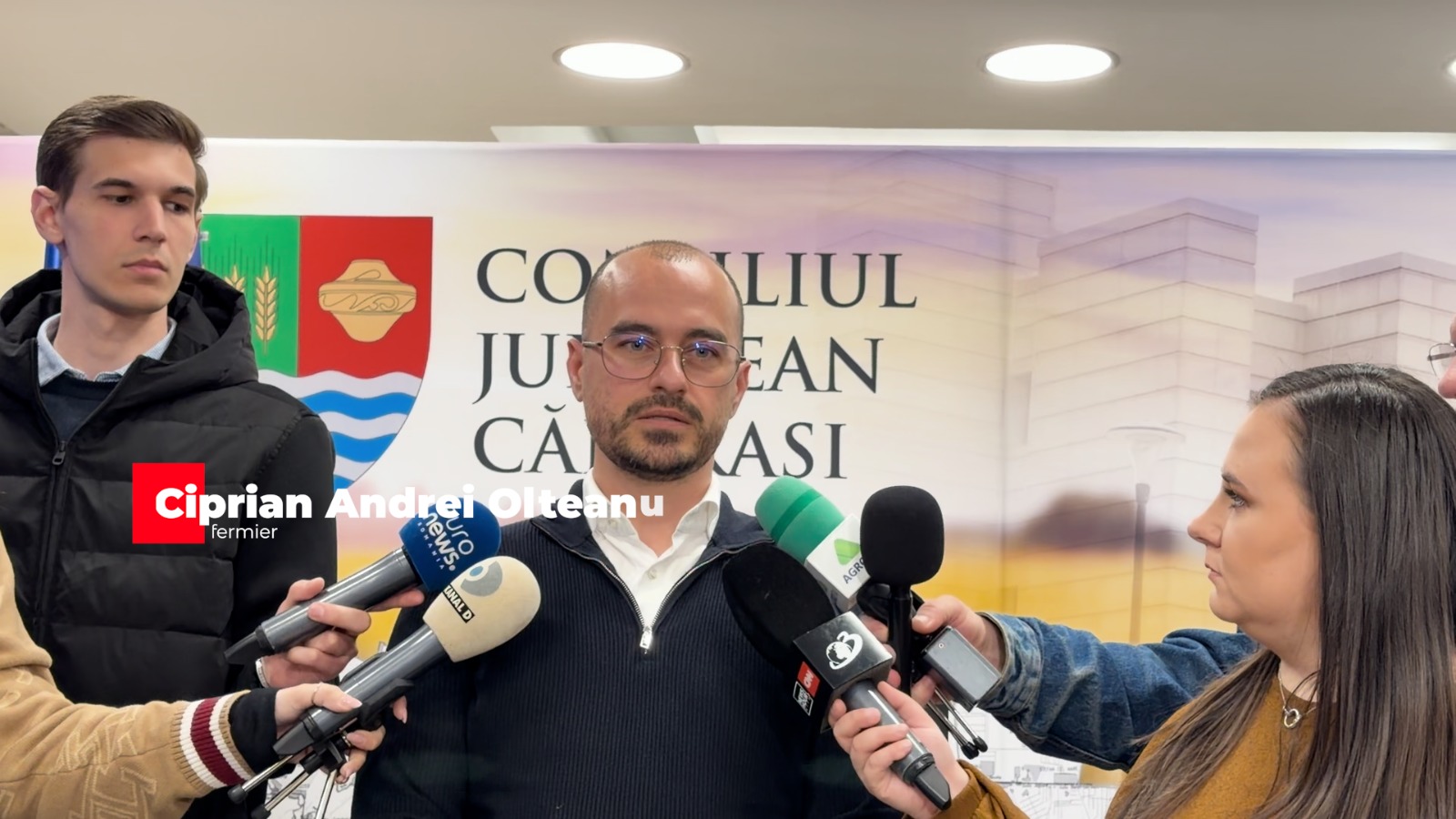 Primarul din Unirea, fermier, față în față cu ministrul Agriculturii: „Prețurile sunt prohibitive, iar fermierii sunt blocați”