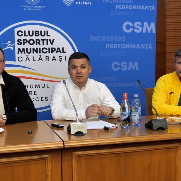CSM Călărași lansează secția de natație: promisiuni de finanțare de la Primărie și obiectiv olimpic pentru 2032