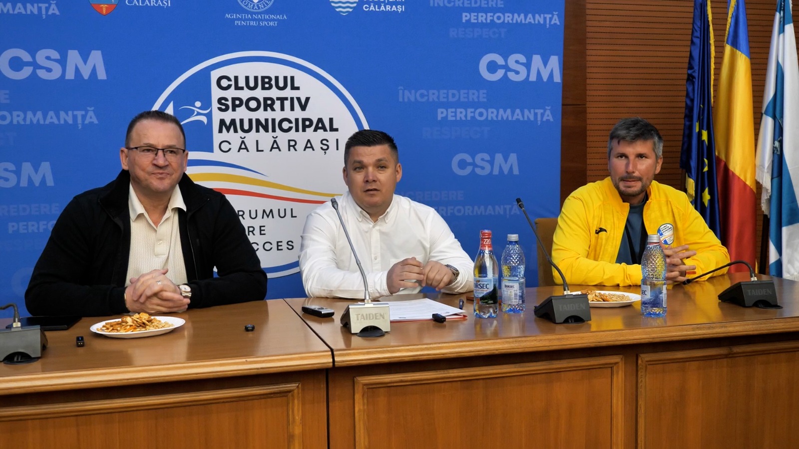 CSM Călărași lansează secția de natație: promisiuni de finanțare de la Primărie și obiectiv olimpic pentru 2032