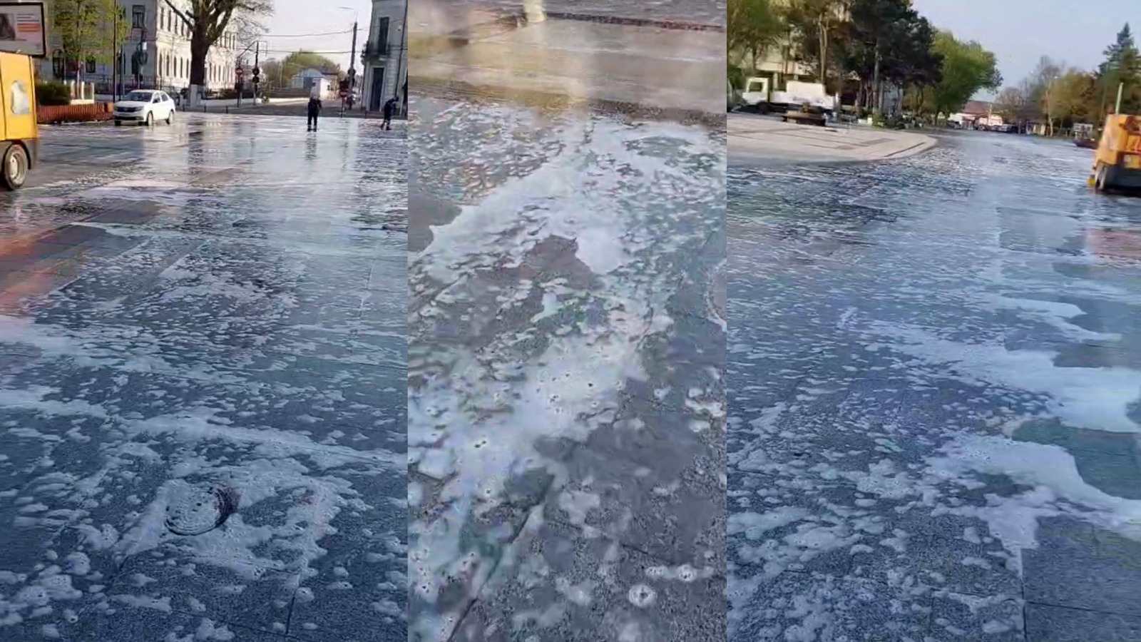 Curățenie de primăvară în Călărași: lucrările sunt realizate de BRAI CATA, firma de salubritate a municipiului