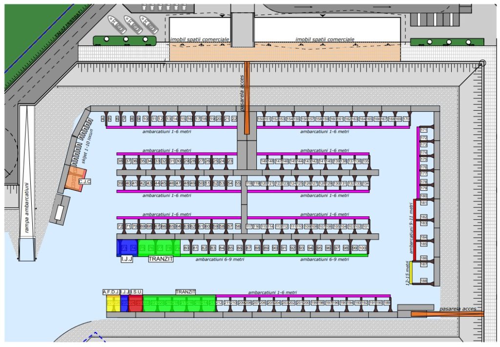 Cât costă un loc de ambarcațiune în Portul Turistic din Călărași. Tarifele oficiale pentru 2026