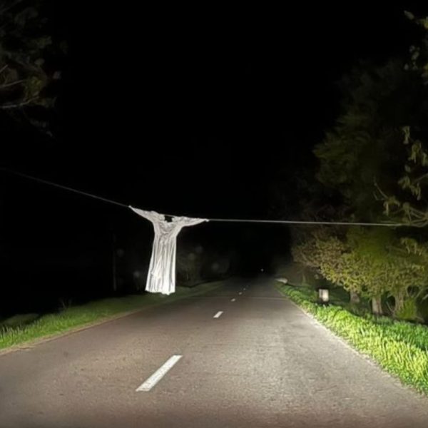 „Glumă” periculoasă pe un drum din Călărași: șoferii, puși în pericol de o improvizație pe DJ 303, la Valea Argovei